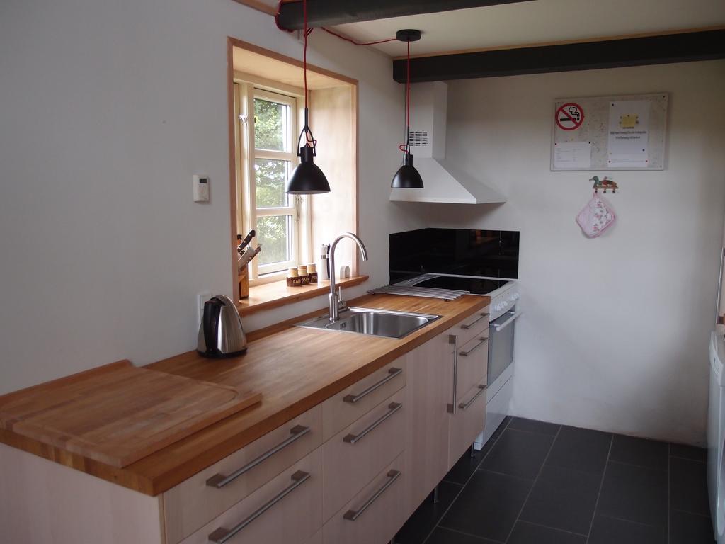 Bjaeldskovgaard Holiday House Funder Kirkeby Extérieur photo